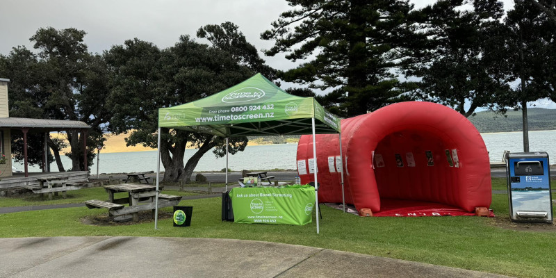 Bowel Screening Pop Up in Northland