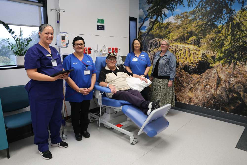 Bay of Islands Chemotherapy Infusion Unit