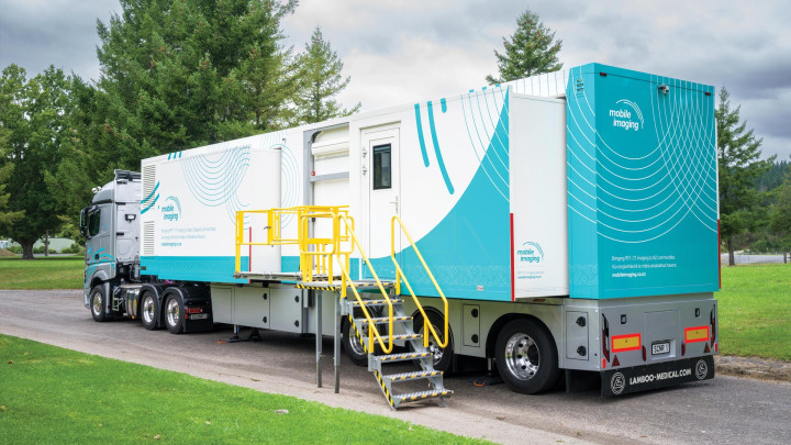 Mobile imaging unit