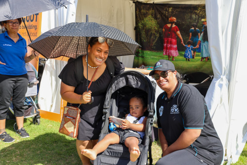 Pasifika Festival - 61 people entered the draw to win a baby box