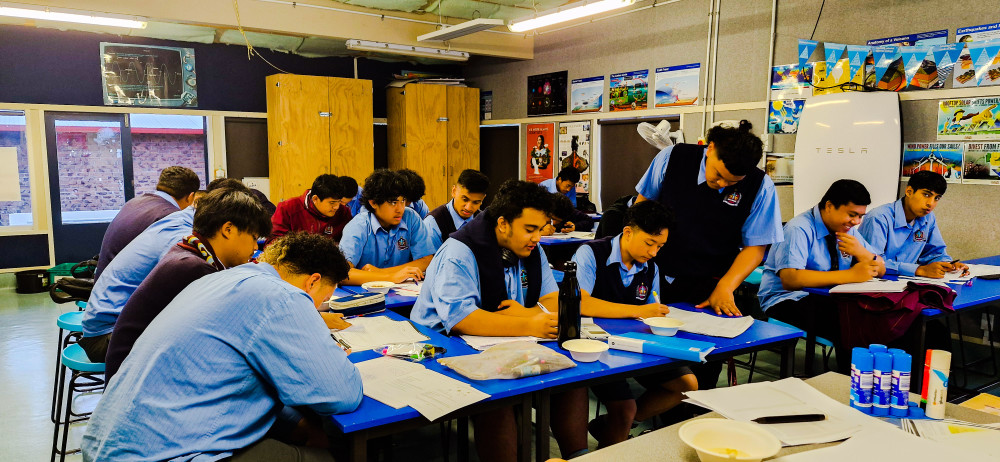 7.30am Science Tutorials are a feature weekly event for HSA students from Year's11-13